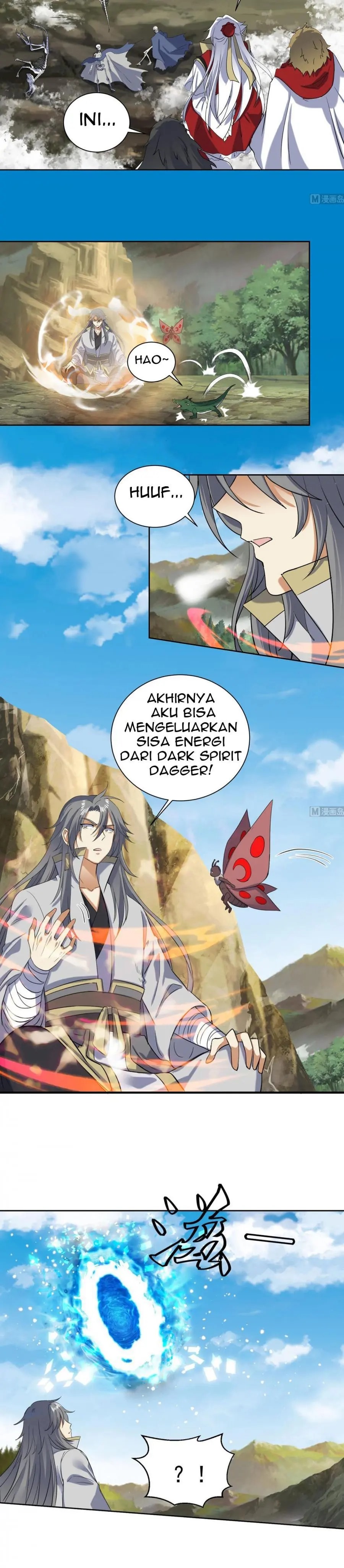 The Nine Heaven of Martial Arts chapter 203